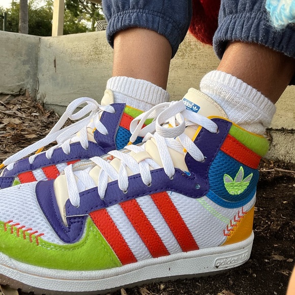 Adidas multiple high top sneakers - Picture 11 of 15